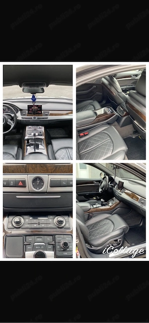 Audi A8 Quattro 3.0 TDI Matrix ,Masaj,Ventilatie - imagine 8