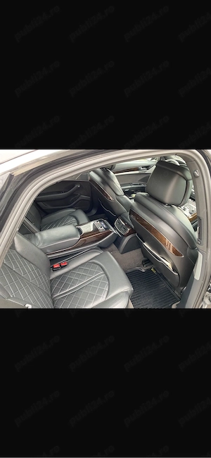 Audi A8 Quattro 3.0 TDI Matrix ,Masaj,Ventilatie - imagine 7