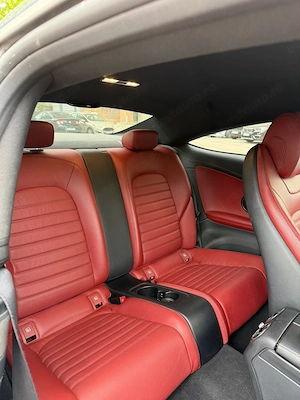 Mercedes Benz C class coupe  - imagine 8