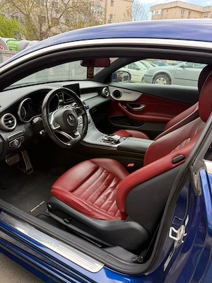Mercedes Benz C class coupe  - imagine 7