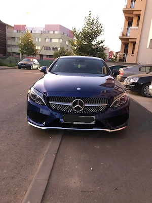 Mercedes Benz C class coupe 