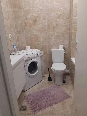 Apartament  3 camere decomandat,  mobilat , 2 bai - imagine 2