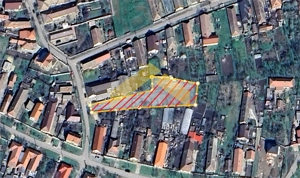 Teren intravilan 2,000 mp de vanzare Vladimirescu