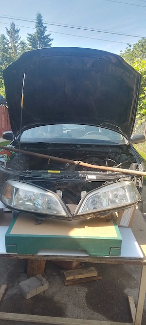 Set farfurii , lămpi spate Opel Astra G 1.7 DTI Sedan ( hatchbak) - imagine 3