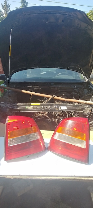 Set farfurii , lămpi spate Opel Astra G 1.7 DTI Sedan ( hatchbak) - imagine 4