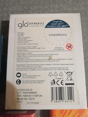 Dispozitiv Starter Kit Glo Hyper X2 + 2 P