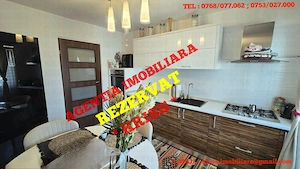 NOU !!! Apartament 3 Camere POPA ȘAPCĂ - SEMICENTRAL Confort 1 Decomandat MOBILAT ȘI Utilat - imagine 2
