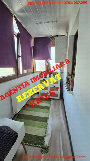 NOU !!! Apartament 3 Camere POPA ȘAPCĂ - SEMICENTRAL Confort 1 Decomandat MOBILAT ȘI Utilat - imagine 12