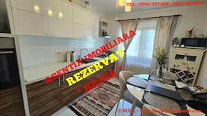 NOU !!! Apartament 3 Camere POPA ȘAPCĂ - SEMICENTRAL Confort 1 Decomandat MOBILAT ȘI Utilat