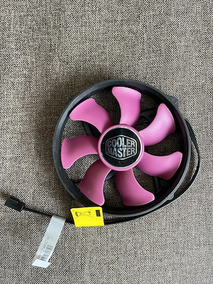 Ventilator Desktop Cooler Master A9020-18RB-3AN-F1, 92 mm