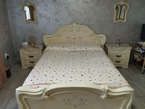 Dormitor vintage  complet impecabil 