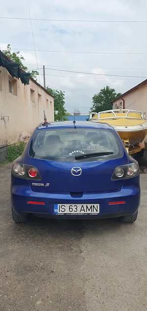 Mazda 3 2007 1.6 benzină  - imagine 5