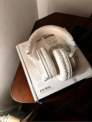 Audio-Tehnica ATH M50x Casti studio, dj-ing, mixing profesionale