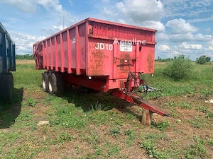 Remorcă agricolă Triffitt Trailers 14 T - imagine 4