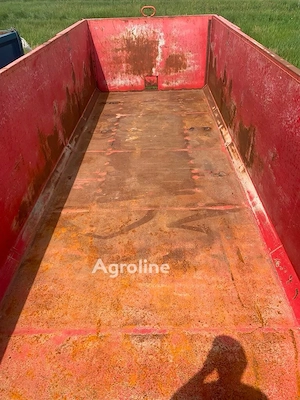 Remorcă agricolă Triffitt Trailers 14 T - imagine 5