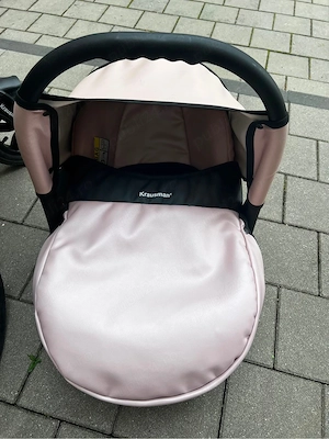 Cărucior Krausman 3 in 1 Trend Pro Pink