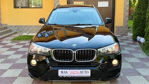       BMW X3 2.0d Sdrive 2014.10 recent import 260000 km reali 8+1 viteze stare perfectă de funcțion - imagine 2
