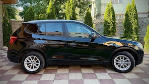       BMW X3 2.0d Sdrive 2014.10 recent import 260000 km reali 8+1 viteze stare perfectă de funcțion - imagine 5