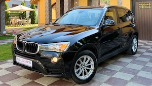       BMW X3 2.0d Sdrive 2014.10 recent import 260000 km reali 8+1 viteze stare perfectă de funcțion