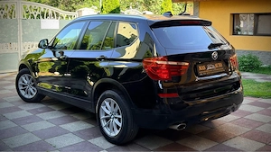       BMW X3 2.0d Sdrive 2014.10 recent import 260000 km reali 8+1 viteze stare perfectă de funcțion - imagine 7
