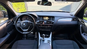       BMW X3 2.0d Sdrive 2014.10 recent import 260000 km reali 8+1 viteze stare perfectă de funcțion - imagine 6