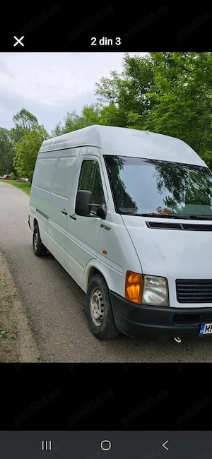 Vand Volkswagen LT 35 motor 2.5 TDI - imagine 2