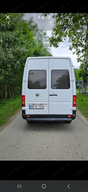 Vand Volkswagen LT 35 motor 2.5 TDI - imagine 3