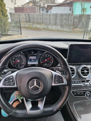 mercedes C class 350 plugin hybrid - imagine 5