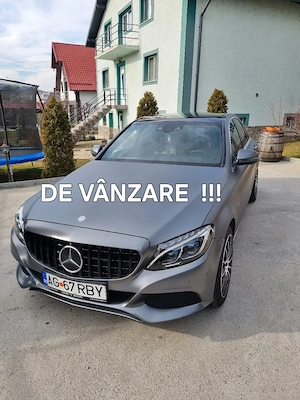mercedes C class 350 plugin hybrid - imagine 4