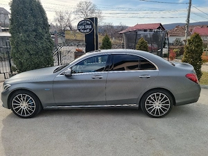 mercedes C class 350 plugin hybrid