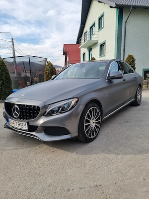 mercedes C class 350 plugin hybrid - imagine 3