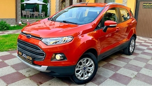           Ford EcoSport 1.0i EcoBoost Titanium 2014.09 recent import 134000 km reali documente doved