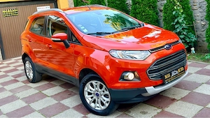           Ford EcoSport 1.0i EcoBoost Titanium 2014.09 recent import 134000 km reali documente doved - imagine 4