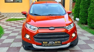           Ford EcoSport 1.0i EcoBoost Titanium 2014.09 recent import 134000 km reali documente doved - imagine 2