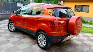           Ford EcoSport 1.0i EcoBoost Titanium 2014.09 recent import 134000 km reali documente doved - imagine 5