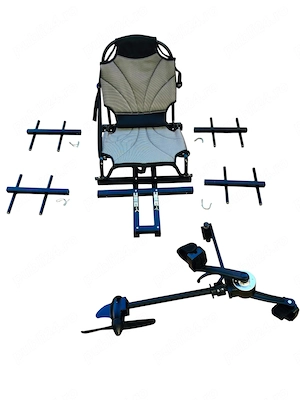 Vand caiac tip catamaran hidrobicicleta