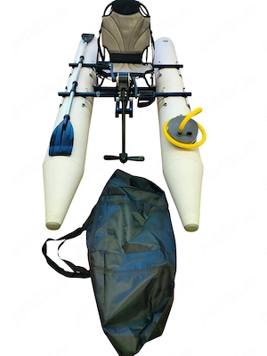 Vand caiac tip catamaran hidrobicicleta