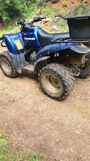 Vând atv Kawasaki  - imagine 3