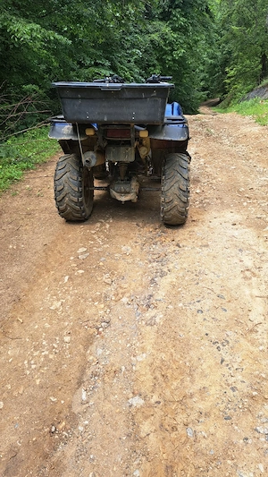 Vând atv Kawasaki  - imagine 4