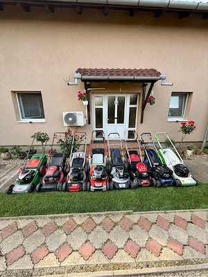 Masini de tuns taiat iarba gazon Honda Viking AL-KO Yamaha