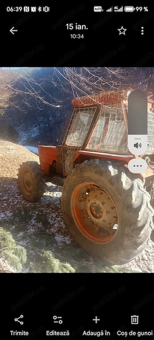tractor forestier 