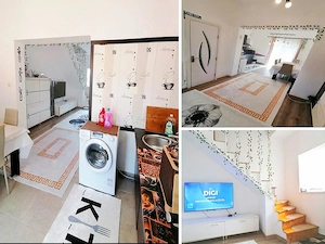 Casa amenajata modern, P+E, rezidentialul Primaverii, mobilata, utilata, curte proprie