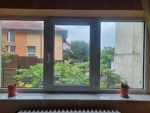 Geam termopan aluminiu