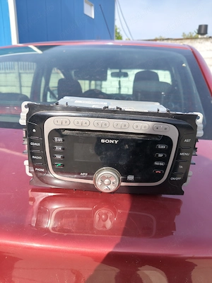 Vând Casetofon FORD MP3  cu code