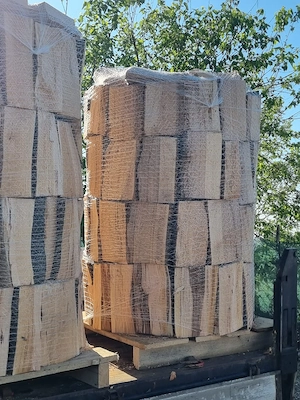 lemne de foc fag tăiate si sparte 
