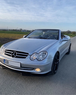 Mercedes Clk 200 Cabrio 