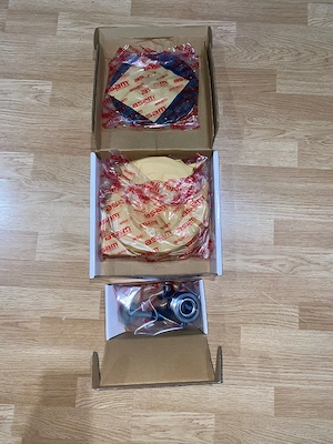 kit full ambreaj  - imagine 2
