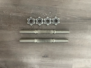 se vand 2gantere si o bara de 160 cm