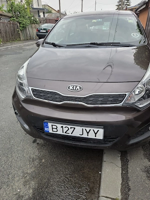 Kia Rio disel 2012