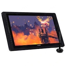 Tableta grafica Huion KAMVAS 22 Plus 21.5'', Negru
